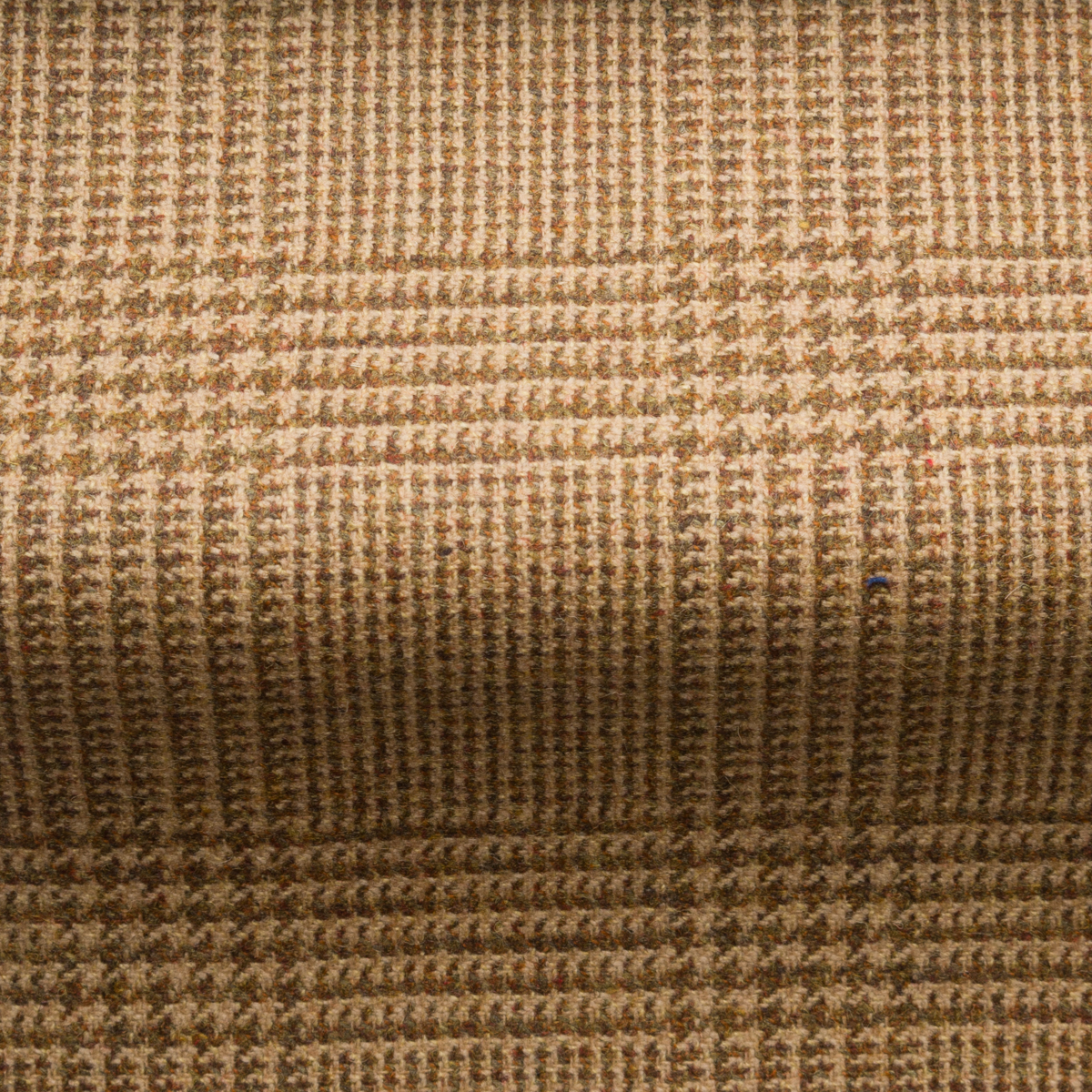 Brown Check Tweed
