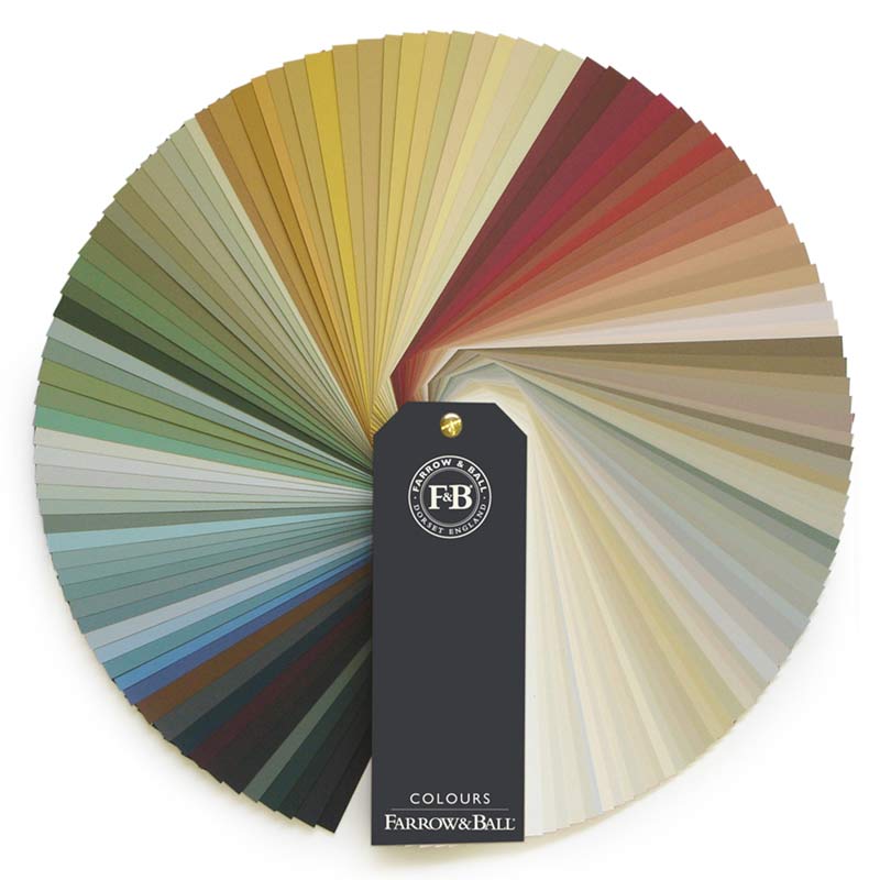 farrow & ball swatch