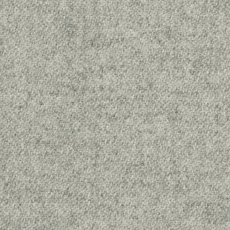 Malvern Felted Wool Fabric Light Grey