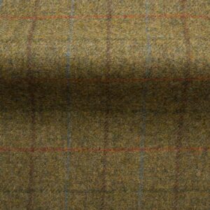 Soft, traditional shetland wool tweed