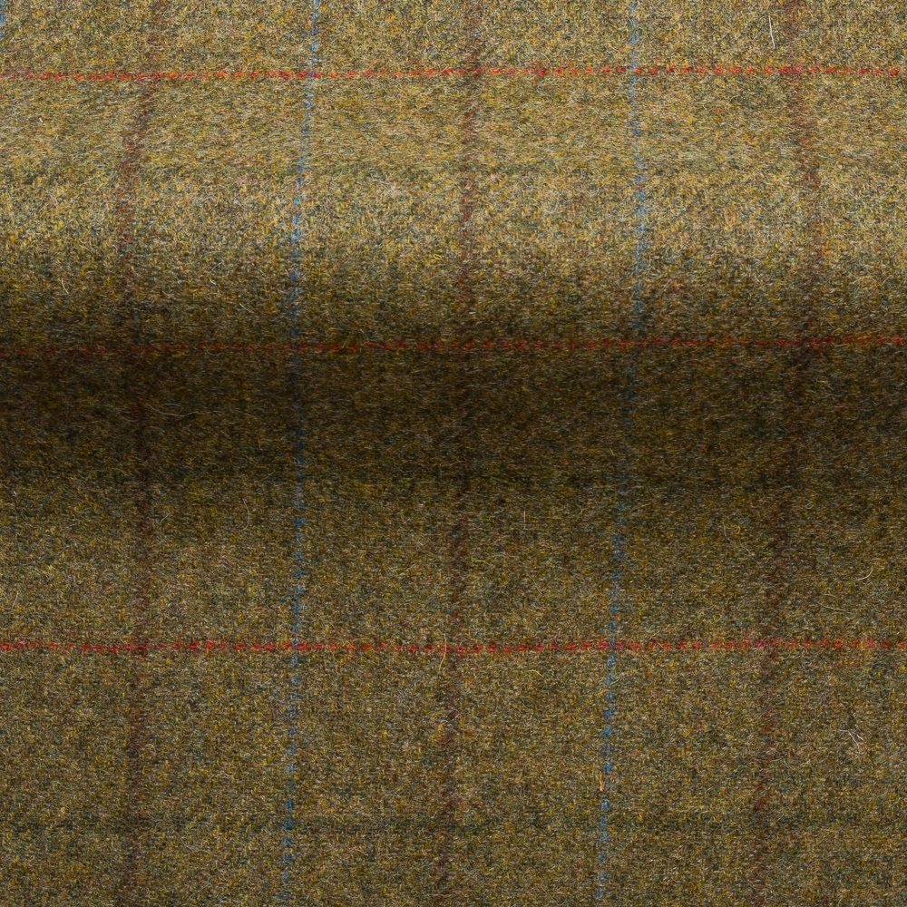 Soft, traditional shetland wool tweed