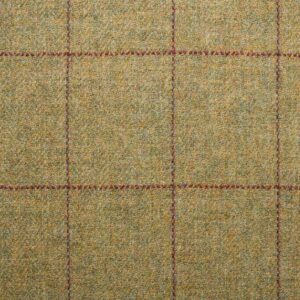 Soft, traditional shetland wool tweed
