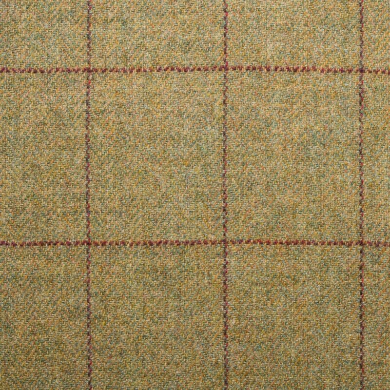 Soft, traditional shetland wool tweed