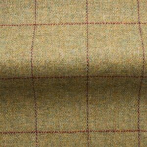 Soft, traditional shetland wool tweed