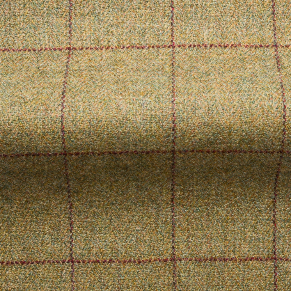 Soft, traditional shetland wool tweed