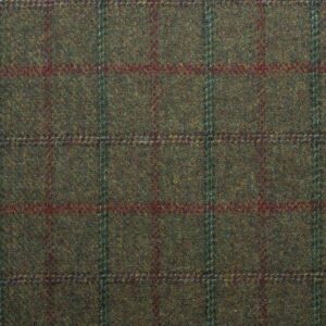 Soft, traditional shetland wool tweed