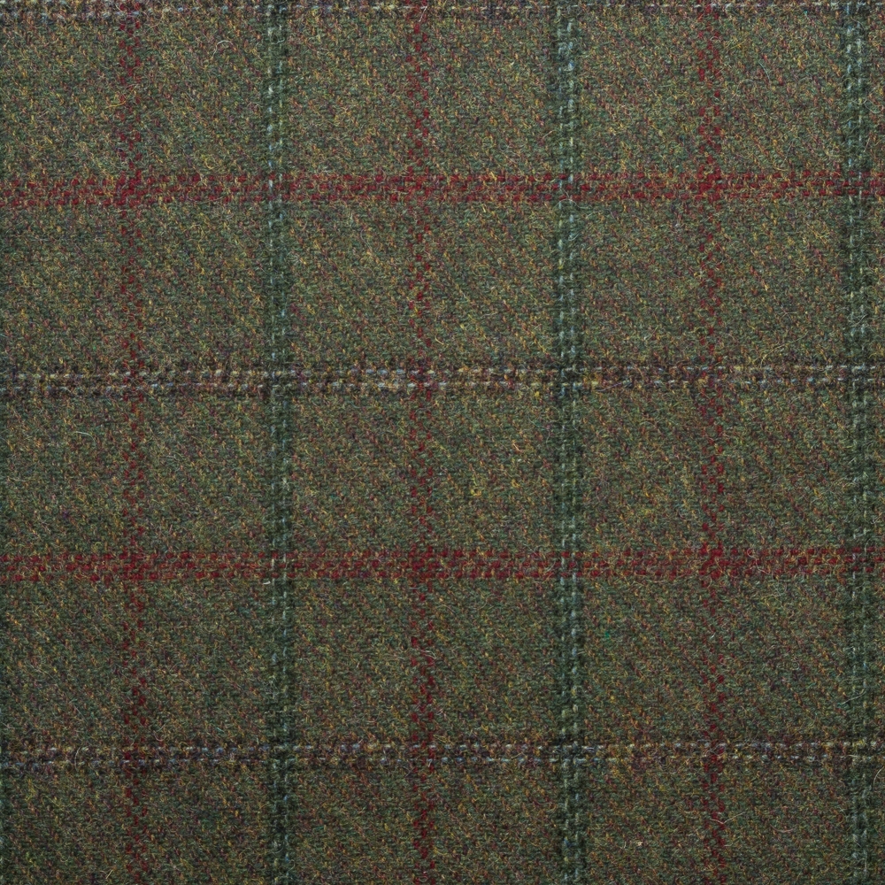 Soft, traditional shetland wool tweed