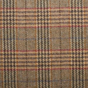 Soft, traditional shetland wool tweed
