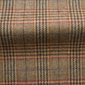 Soft, traditional shetland wool tweed