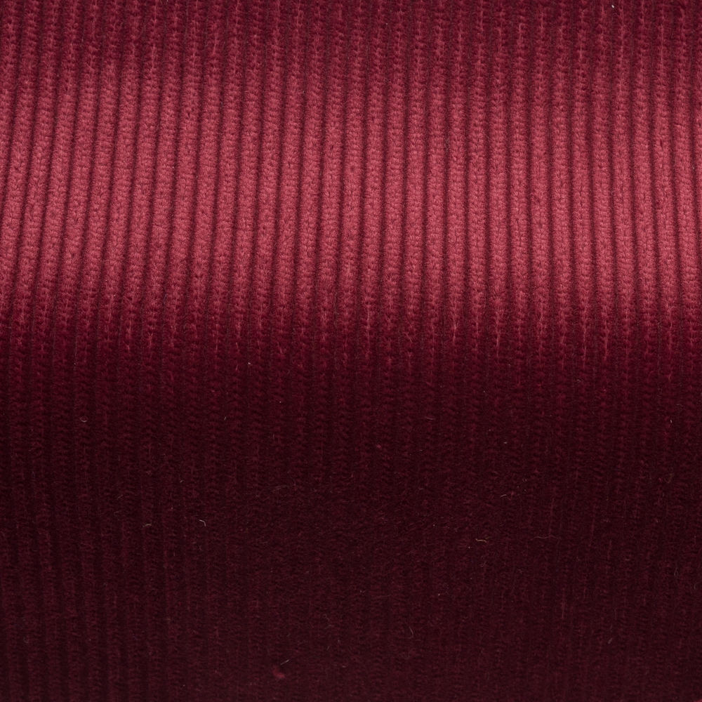 8 Whale heavy high quality red cotton corduroy.