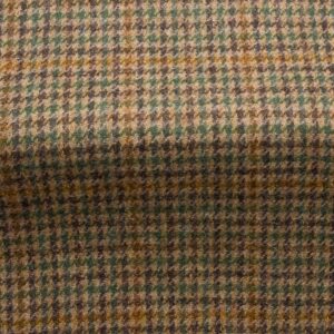 Soft, traditional shetland wool tweed