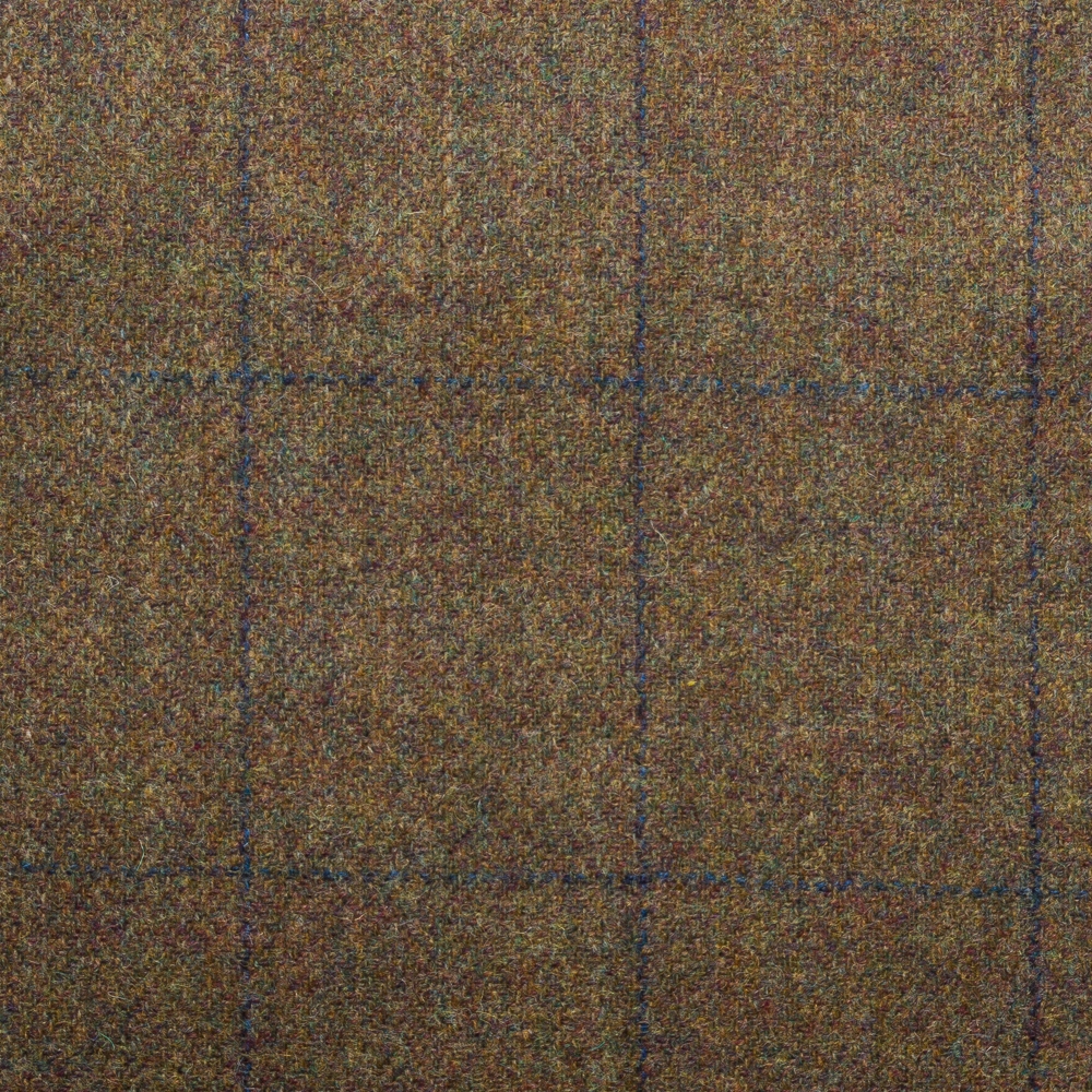 Soft, traditional shetland wool tweed