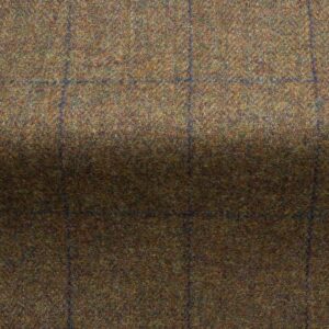 Soft, traditional shetland wool tweed