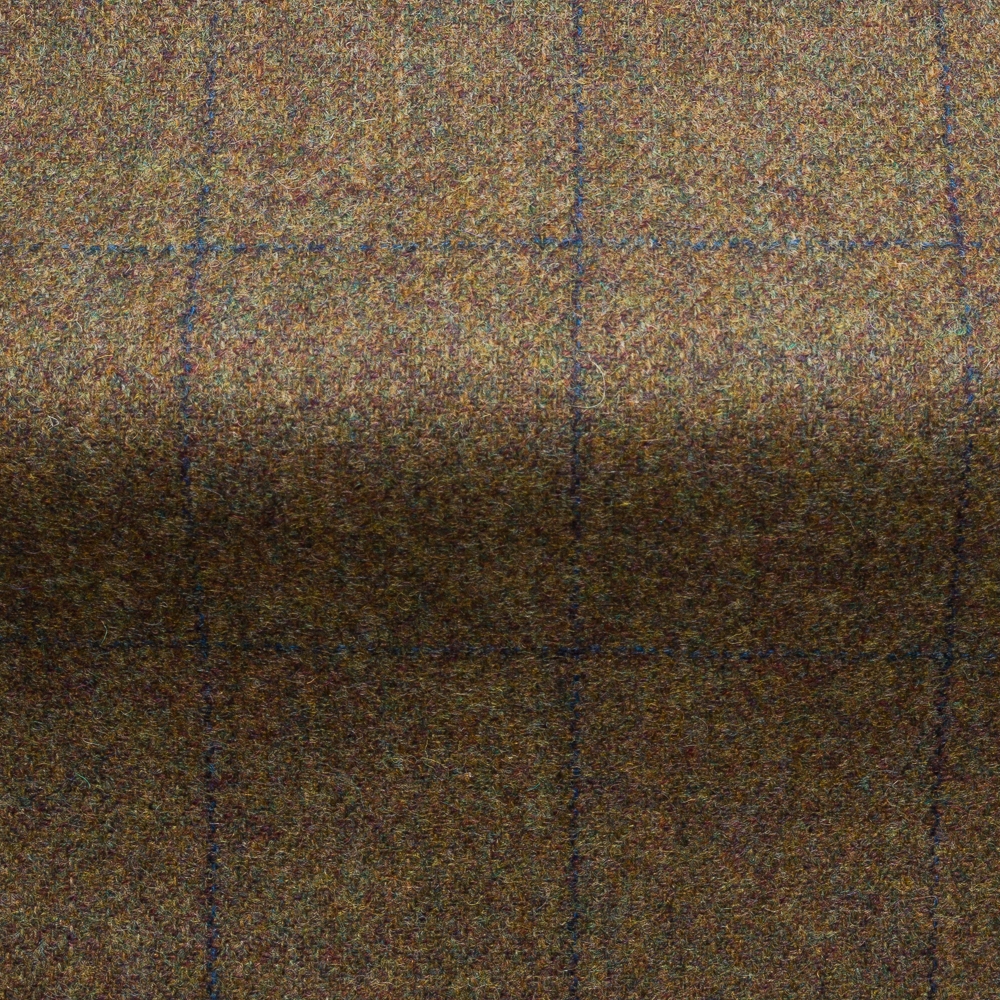 Soft, traditional shetland wool tweed