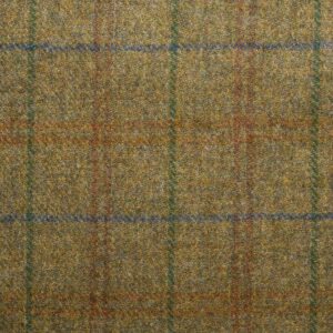 Soft, traditional shetland wool tweed