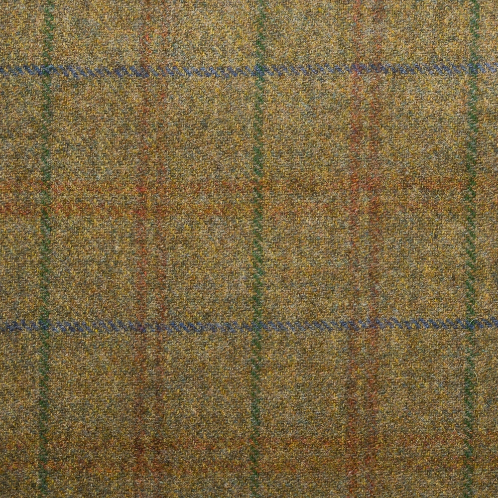Soft, traditional shetland wool tweed