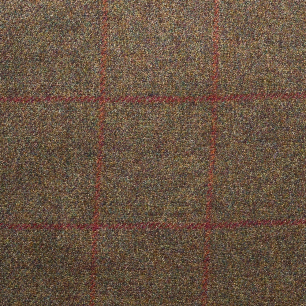Soft, traditional shetland wool tweed