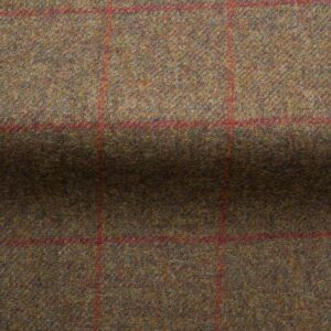 Soft, traditional shetland wool tweed