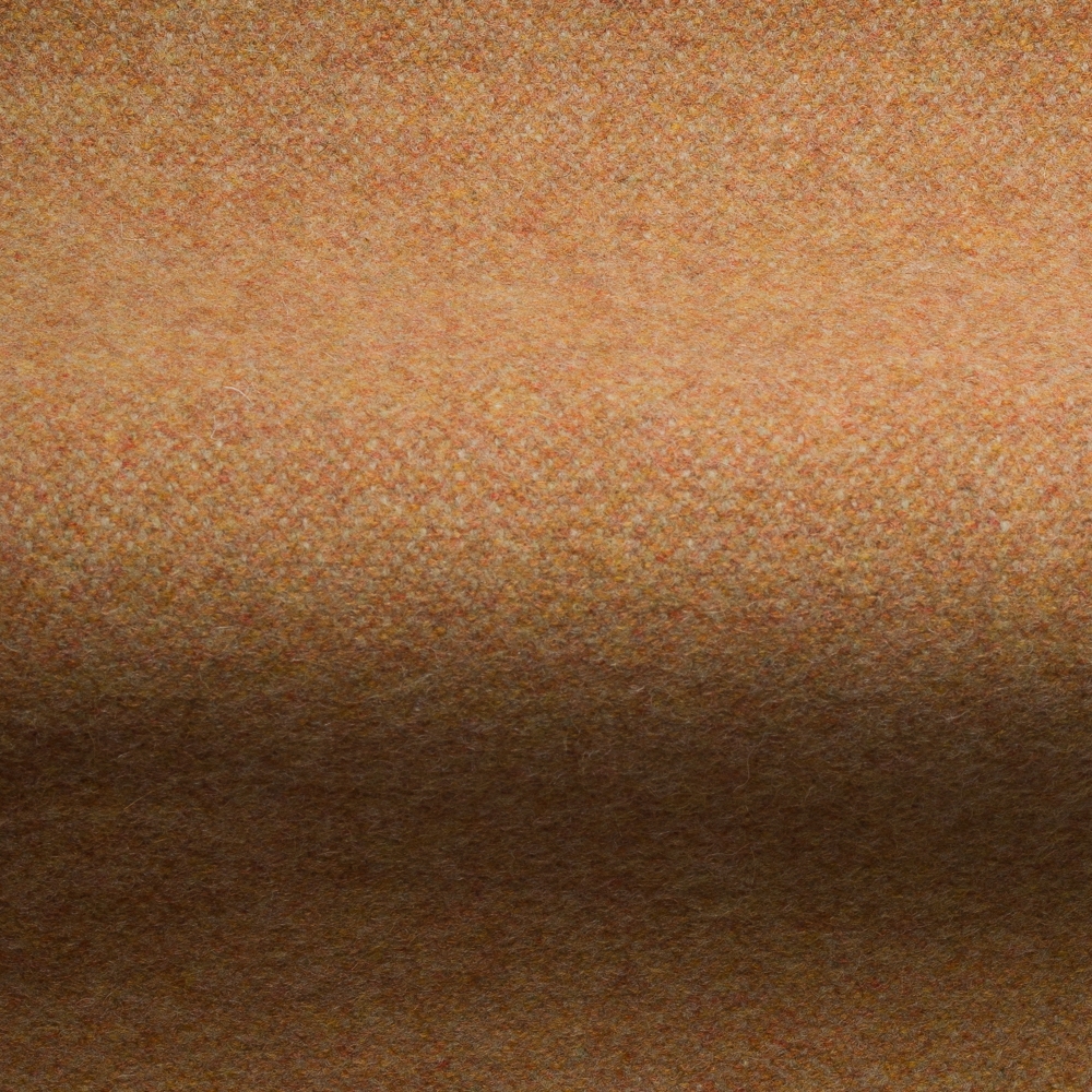 Melton Wool Fabric, Cinamon