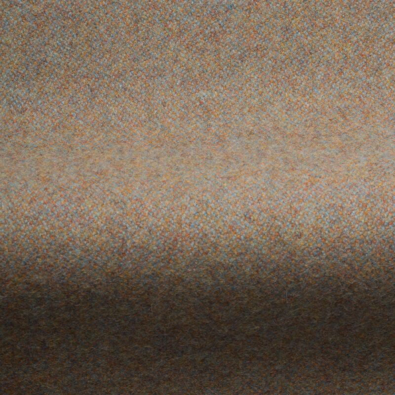 Melton Wool Fabric, Cumin