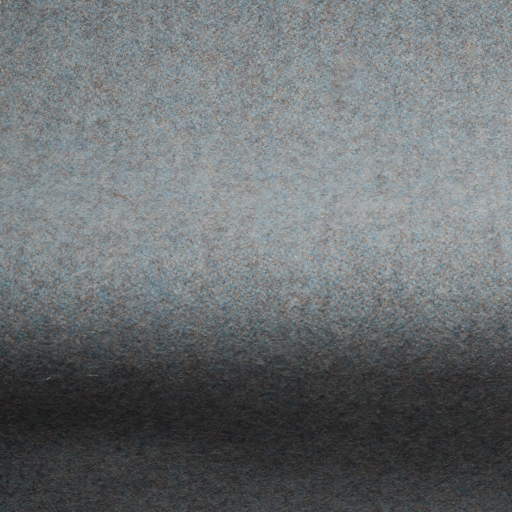 Kirkland, Melton Wool Fabric, Glacier Blue-16981