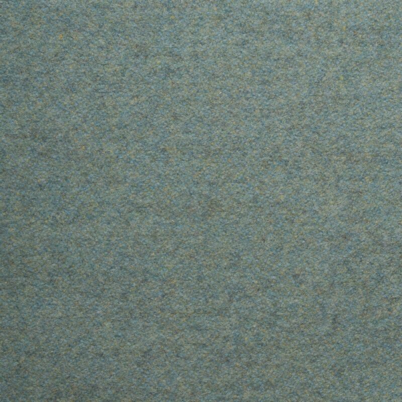 Melton Wool Fabric, Mint
