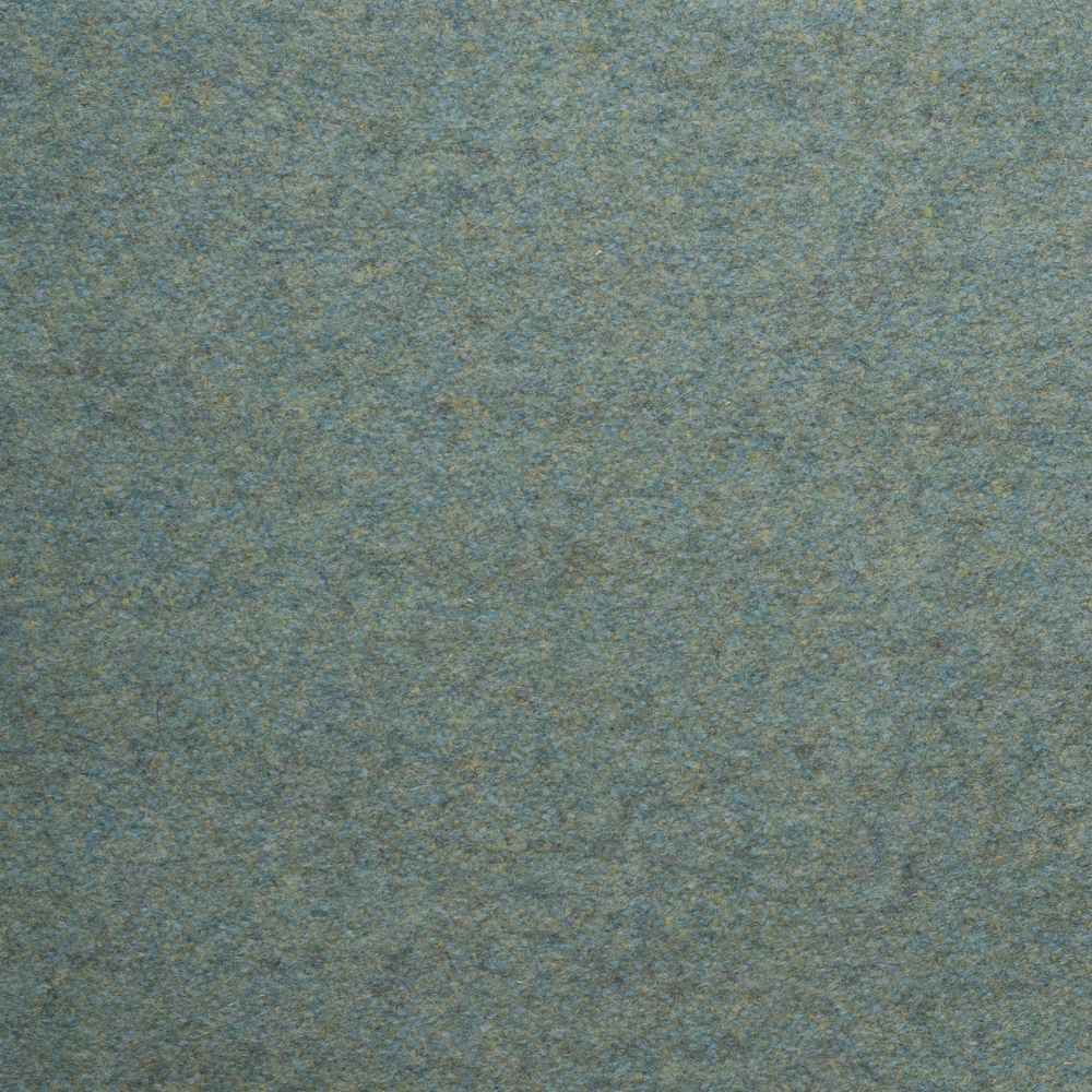Melton Wool Fabric, Mint