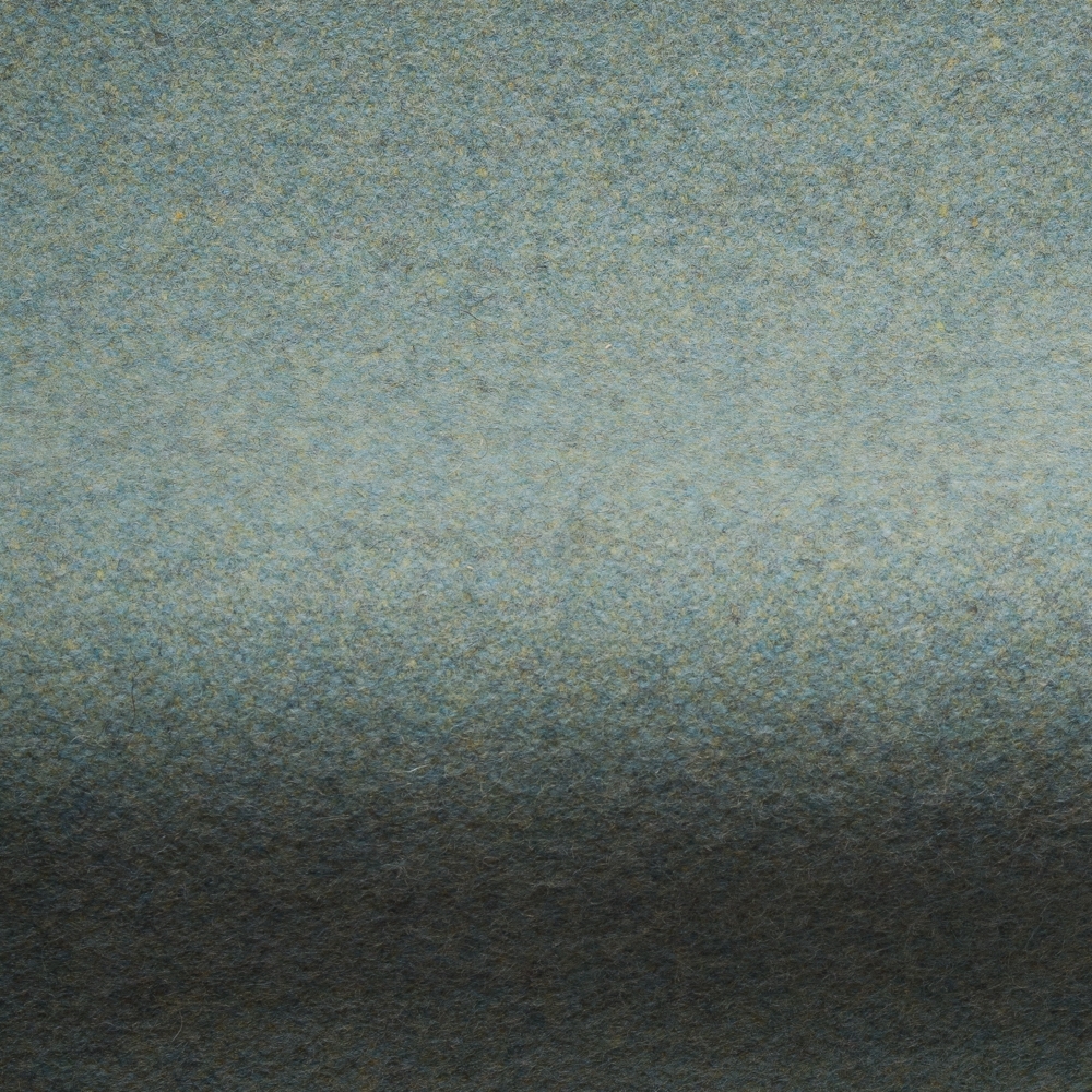 Melton Wool Fabric, Mint