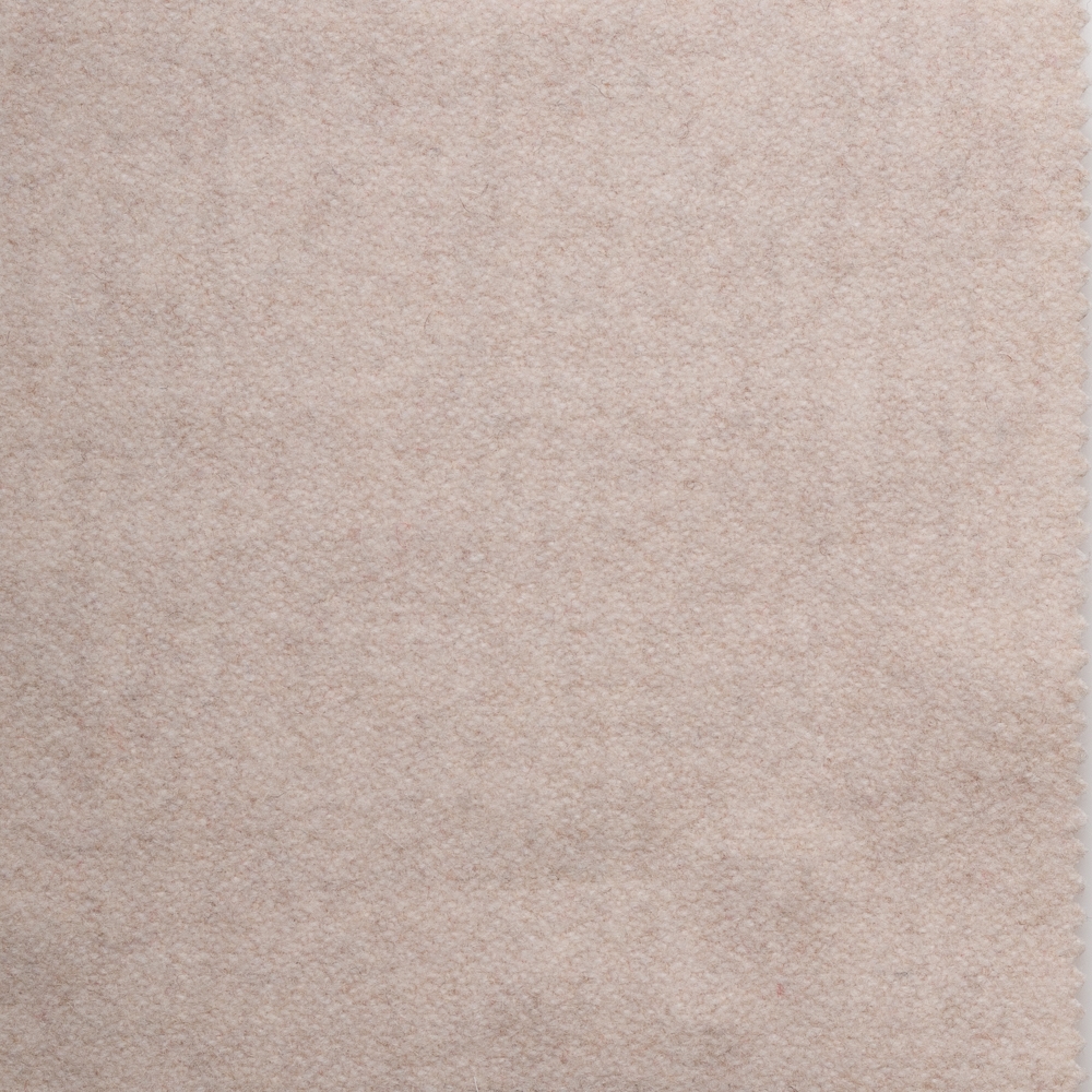 Kirkland, Melton Wool Fabric, Natural