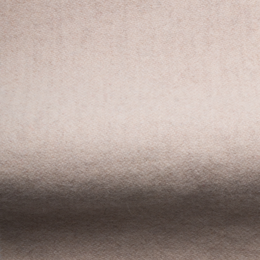 Kirkland, Melton Wool Fabric, Natural