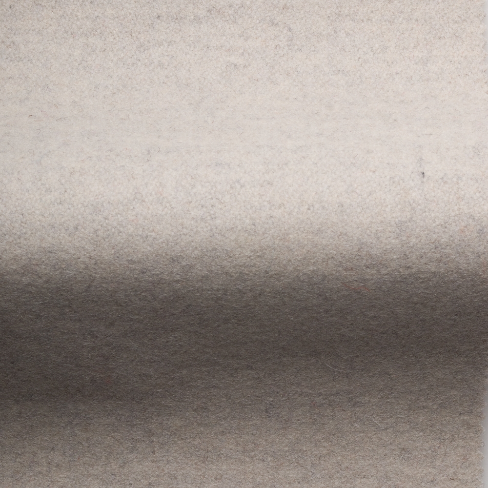 Melton Wool Fabric, Oatmeal