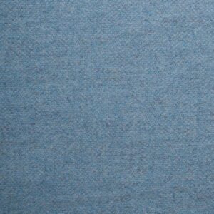Melton Wool Fabric, Pale Blue