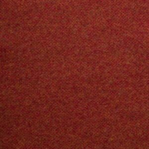 Kirkland, Melton Wool Fabric, Chilli