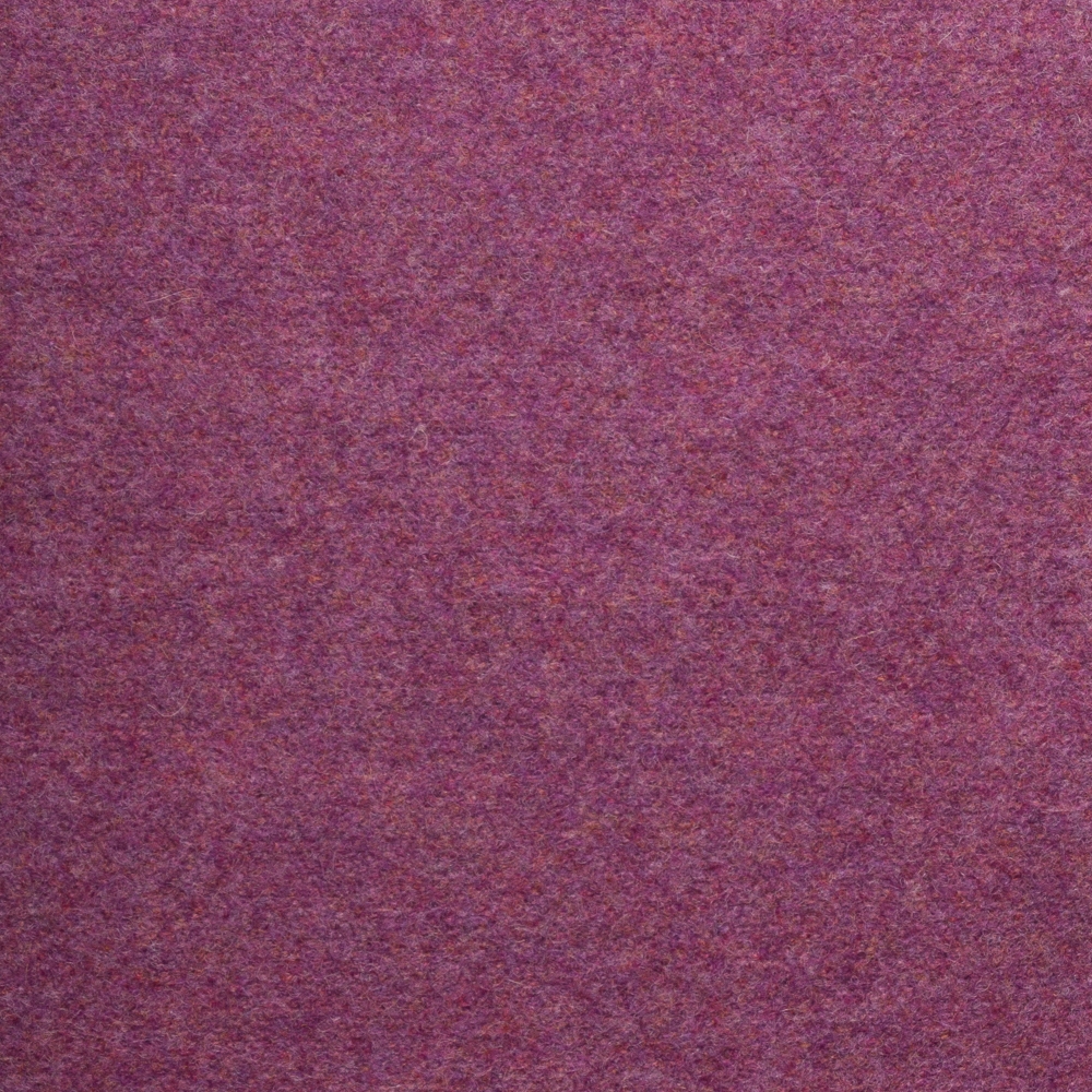 Kirkland, Melton Wool Fabric, Magenta