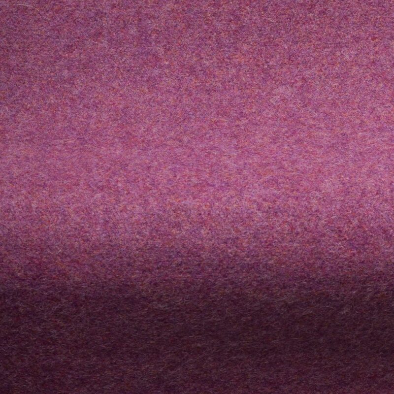 Kirkland, Melton Wool Fabric, Magenta