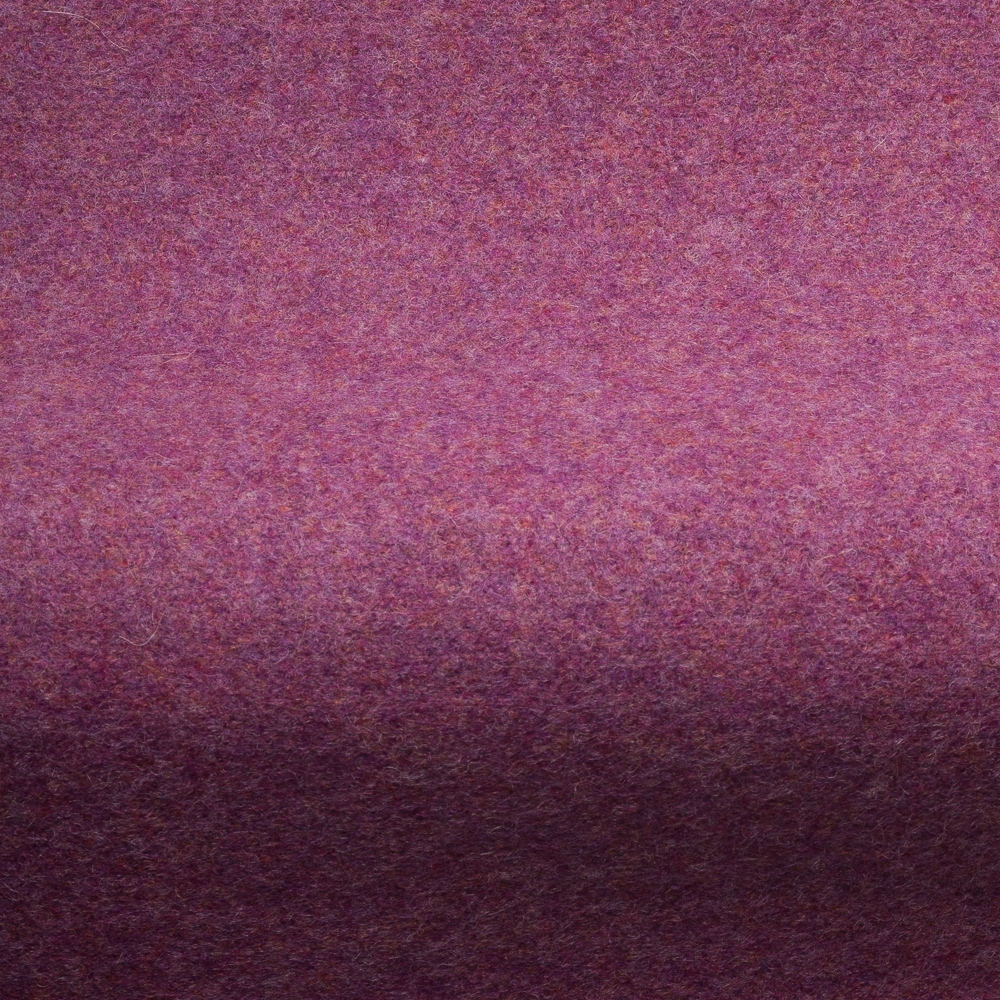 Kirkland, Melton Wool Fabric, Magenta