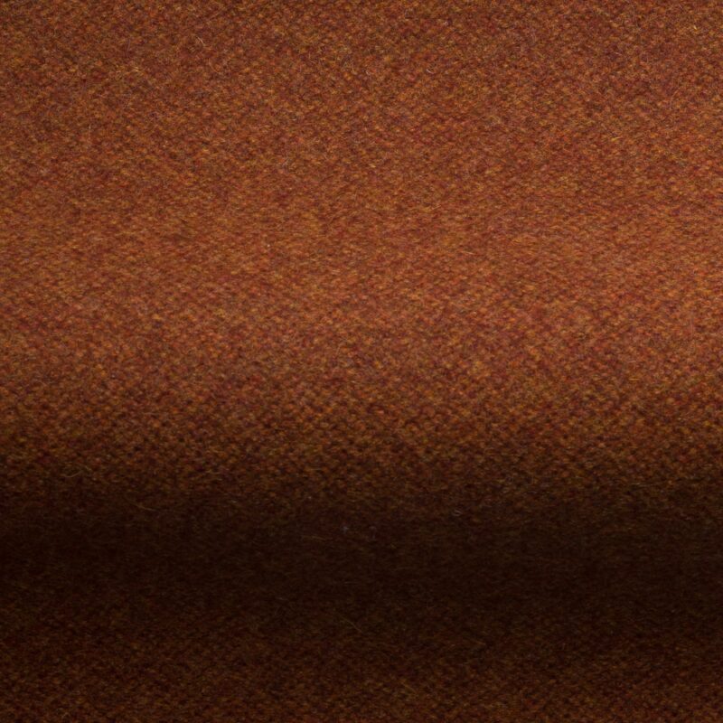 Melton Wool Fabric, Paprika