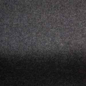 Melton Wool Fabric, Anthracite