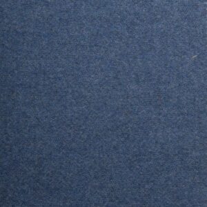 Kirkland a Melton Wool Fabric in Atlantic Blue