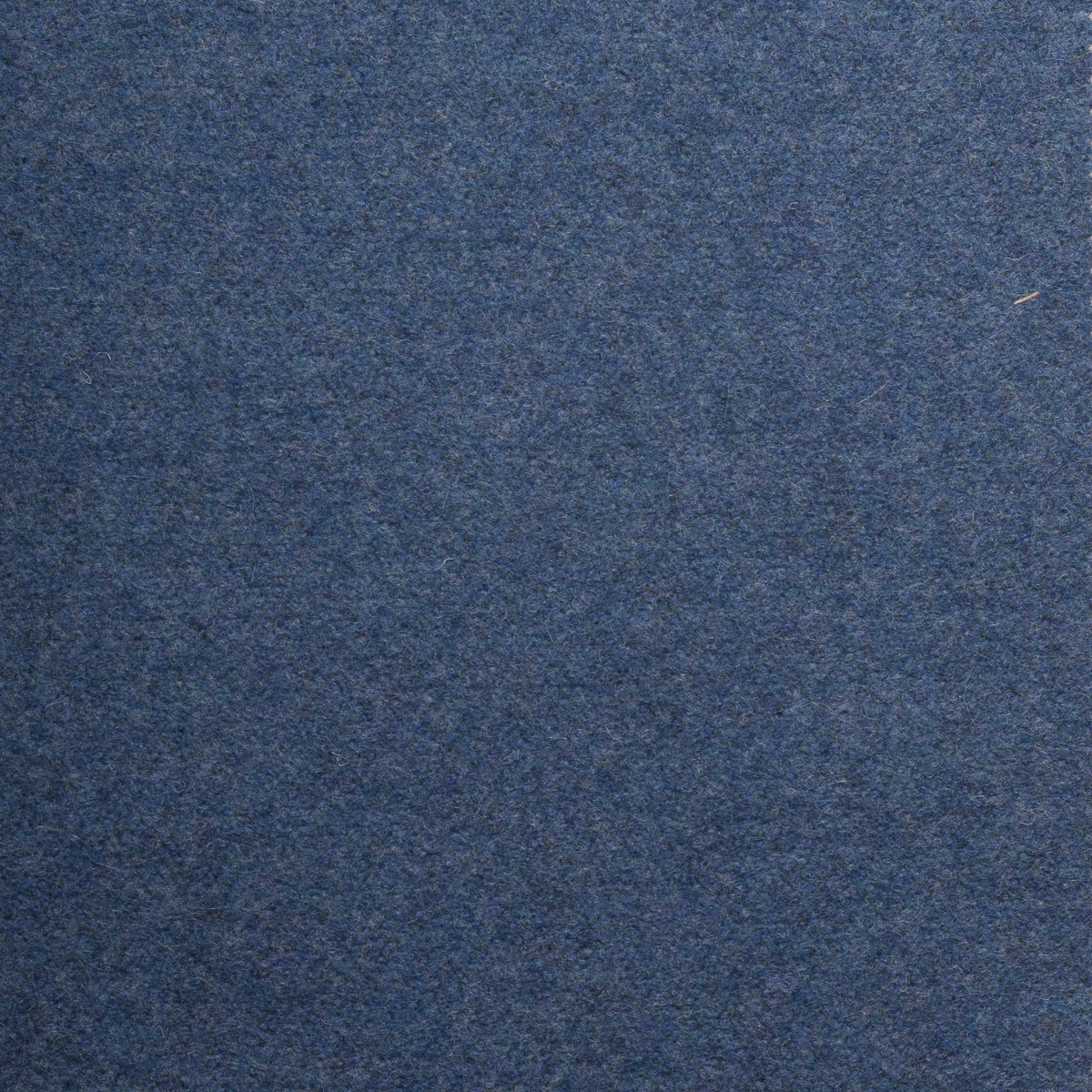 Kirkland a Melton Wool Fabric in Atlantic Blue