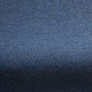 Kirkland a Melton Wool Fabric in Atlantic Blue