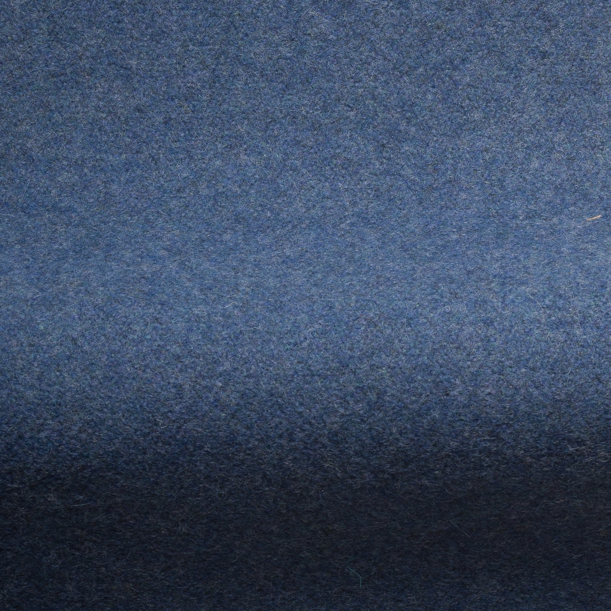 Kirkland a Melton Wool Fabric in Atlantic Blue