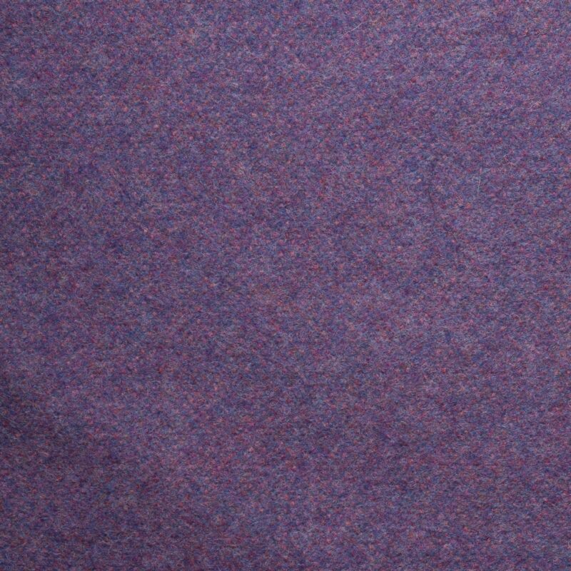 Melton Wool Fabric, Blueberry