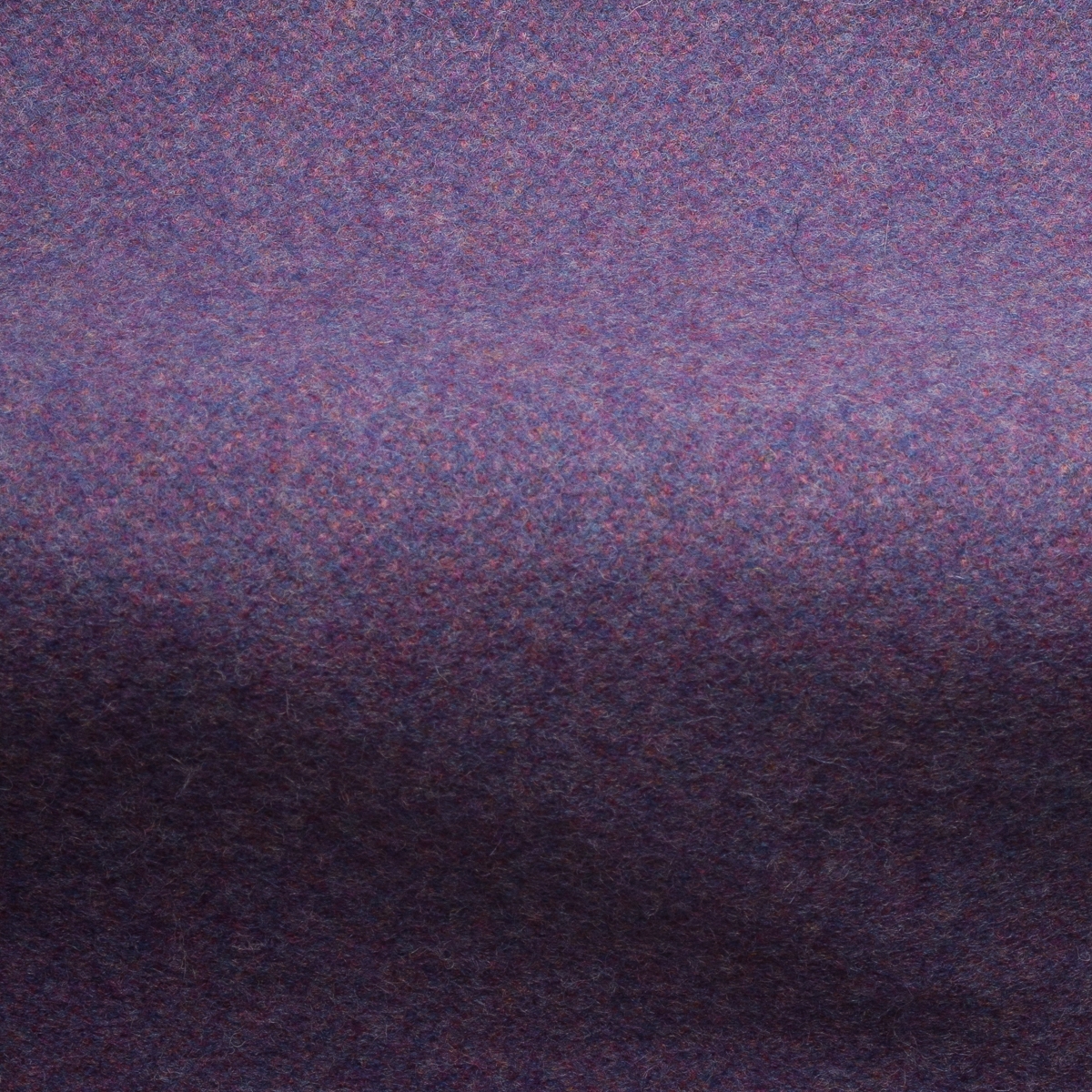 Melton Wool Fabric, Blueberry