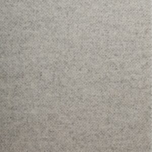 Melton Wool Fabric, Dove Grey