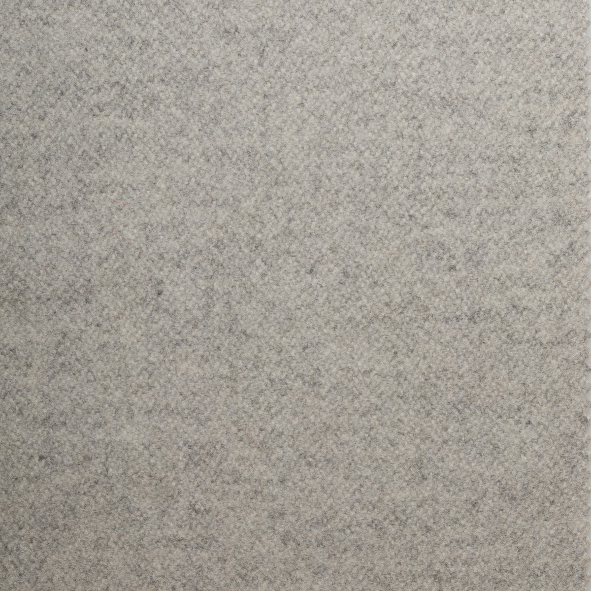 Melton Wool Fabric, Dove Grey