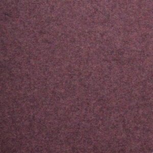 Melton Wool Fabric, Grape
