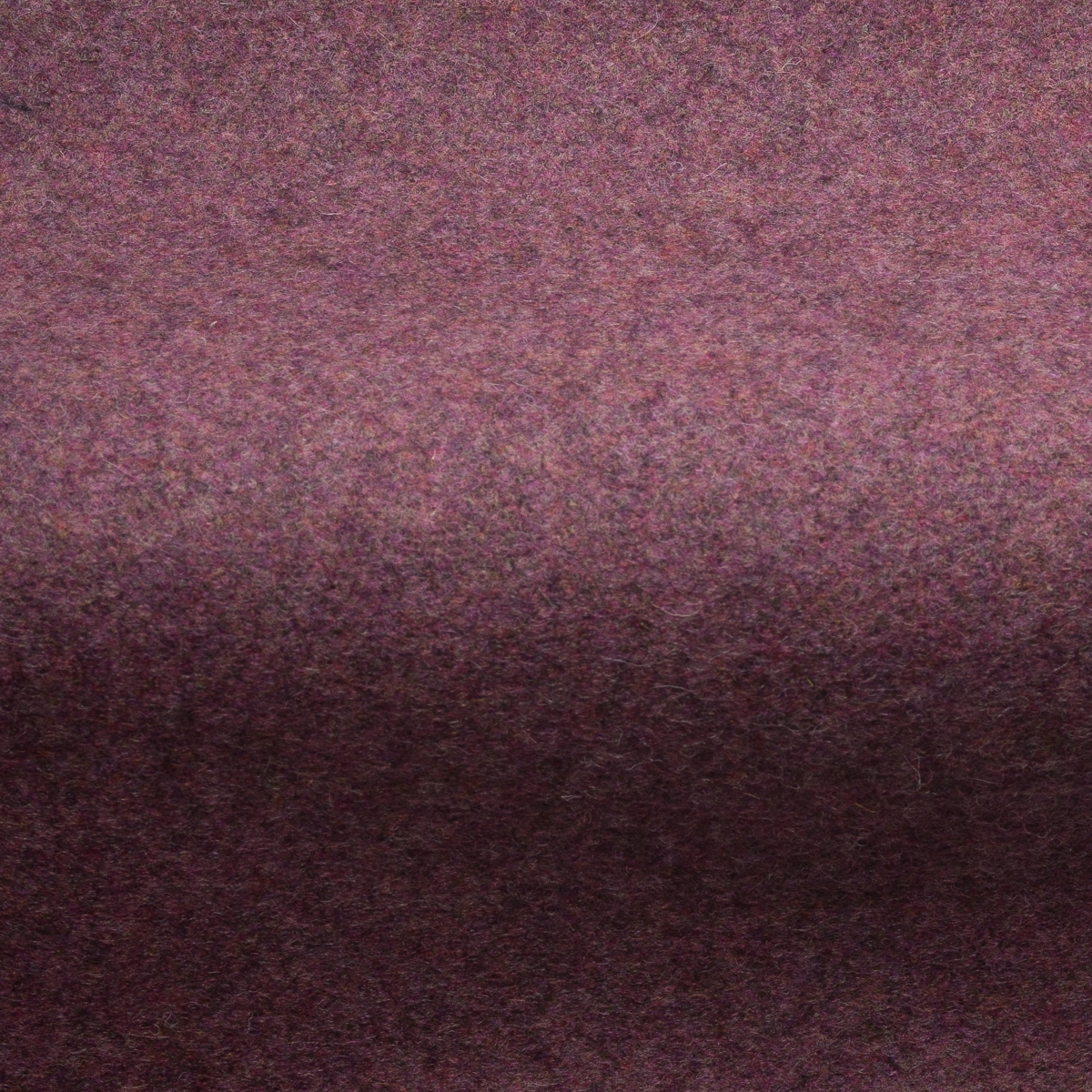 Melton Wool Fabric, Grape