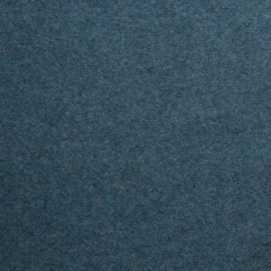 Melton Wool Fabric, Ocean Blue