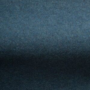Melton Wool Fabric, Ocean Blue